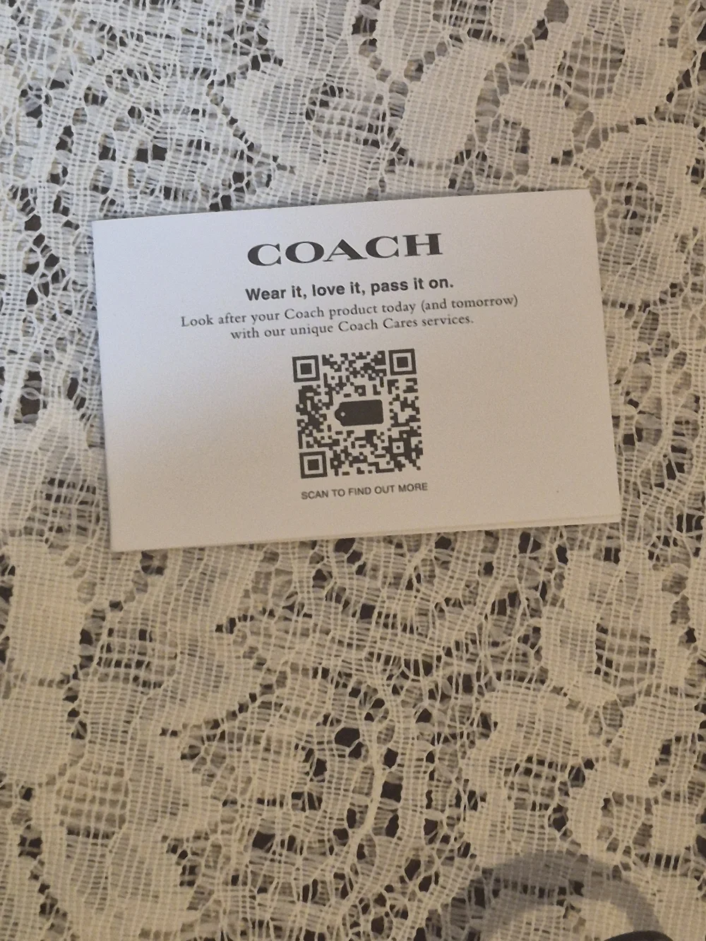 Coach Corner Zip Wristlet Brushed Plaid Brown CN012 NWOT 6x4